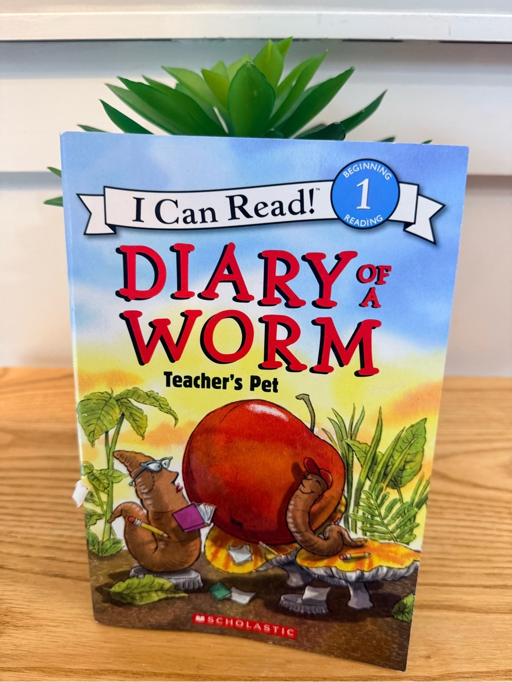 💫10/$25 • Diary Of A Worm Teachers Pet Easy Reader